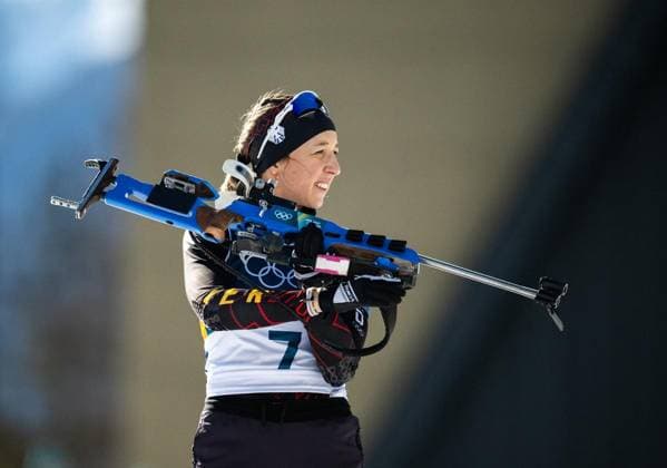 MILANO CORTINA 2026 - OLYMPISCHE WINTERSPIELE - ANTERSELVA - BIATHLON - VERFOLGUNG 10KM VERFOLGUNG FRAUEN ** NUR FÜR REDAKTIONELLE ZWECKE ** EDITORIAL USE ONLY **<p>15 02 2026-Anterselva: Olympische Winterspiele Milano Cortina 2026 Biathlon Anterselva Biathlon Arena - Antholz Event: 10 km Verfolgung Frauen im Foto: Franziska Preuss 7 (GER) ( Italien Venetien Cortina d™Ampezzo Copyright: SaschaxFromm *** MILANO CORTINA 2026 OLYMPIC WINTER GAMES ANTERSELVA BIATHLON PURSUIT 10KM PURSUIT WOMEN FOR EDITORIAL PURPOSES ONLY EDITORIAL USE ONLY p 15 02 2026 Anterselva Olympics Winter Games Milano Cortina 2026 Biathlon Anterselva Biathlon Arena Antholz Event 10 km Pursuit Women in photo Franziska Preuss 7 GER Italy Veneto Cortina d™Ampezzo Copyright SaschaxFromm Copyright: SaschaxFromm doc84l6z6gvvltahdvqob9 ,EDITORIAL USE ONLY
