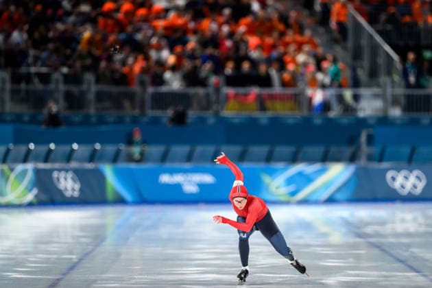 260215 Julie Nistad Samsonsen of Norway competes in women s 500m Speed skating, Eisschnelllauf during day 9 of the 2026 Winter Olympics on February 15, 2026 in Milan. Photo: Carl Sandin BILDBYRAN kod CS CS0881 skridskor speed skating Olympic Games, Olympische Spiele, Olympia, OS olympics winter olympics os ol olympiska spel vinter-os olympiske leker milano cortina 2026 milan cortina 2026 milano cortina 2026 olympic games milano cortina 2026 winter olympic games milano cortina-os milano cortina-ol vinter-ol 9 bbeng dam norge *** 260215 Julie Nistad Samsonsen of Norway competes in women s 500m speed skating during day 9 of the 2026 Winter Olympics on February 15, 2026 in Milan Photo Carl Sandin BILDBYRAN code CS CS0881 skates speed skating olympic games olympics winter olympics os ol olympiska spel vinter os olympiske leker milano cortina 2026 milan cortina 2026 milano cortina 2026 olympic games milano cortina 2026 winter olympic games milano cortina os milano cortina ol vinter ol 9 bbeng dam norge  Copyright: CARLxSANDIN BB260215CS034