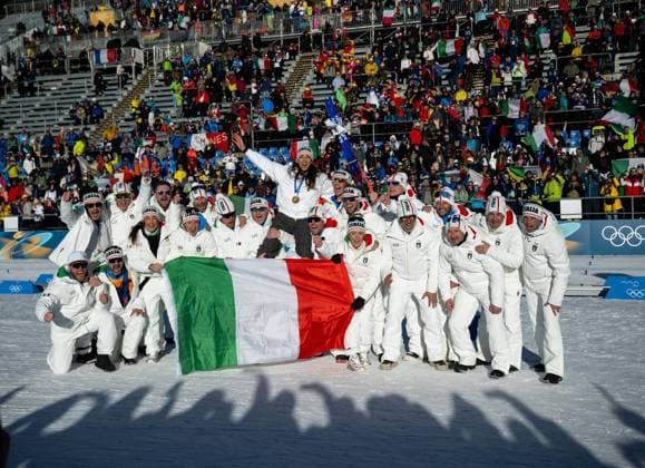 MILANO CORTINA 2026 - OLYMPISCHE WINTERSPIELE - ANTERSELVA - BIATHLON - VERFOLGUNG 10KM VERFOLGUNG FRAUEN ** NUR FÜR REDAKTIONELLE ZWECKE ** EDITORIAL USE ONLY **<p>15 02 2026-Anterselva: Olympische Winterspiele Milano Cortina 2026 Biathlon Anterselva Biathlon Arena - Antholz Event: 10 km Verfolgung Frauen im Foto: Lisa Vittozzi 5 (ITA) gewinnt Gold. ( Italien Venetien Cortina d™Ampezzo Copyright: SaschaxFromm *** MILANO CORTINA 2026 OLYMPIC WINTER GAMES ANTERSELVA BIATHLON PURSUIT 10KM PURSUIT WOMEN FOR EDITORIAL PURPOSES ONLY EDITORIAL USE ONLY p 15 02 2026 Anterselva Winter Olympics Milano Cortina 2026 Biathlon Anterselva Biathlon Arena Antholz Event 10 km pursuit women in photo Lisa Vittozzi 5 ITA wins gold Italy Veneto Cortina d™Ampezzo Copyright SaschaxFromm Copyright: SaschaxFromm doc84l72uzkozlcz8wgoh8 ,EDITORIAL USE ONLY