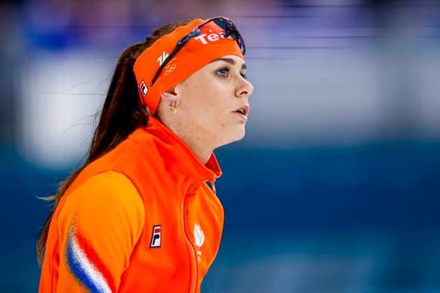 Anna Boersma of the Netherlands looks on before Women s 500m, Milano Cortina 2026 Winter Olympics: Day 9, Speed skating, Eisschnelllauf - Milano Cortina 2026 Winter Olympics: Day 9, Milano Speed Skating Stadium, February 15, 2026, Milan, Italy.