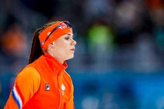Anna Boersma of the Netherlands looks on before Women s 500m, Milano Cortina 2026 Winter Olympics: Day 9, Speed skating, Eisschnelllauf - Milano Cortina 2026 Winter Olympics: Day 9, Milano Speed Skating Stadium, February 15, 2026, Milan, Italy.