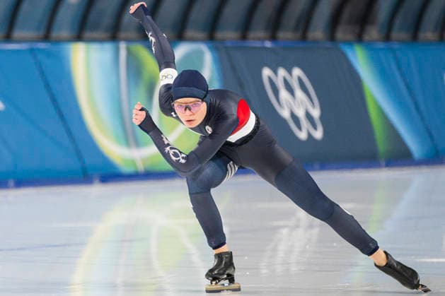 XXV Winter Olympic Games, Olympische Spiele, Olympia, OS in Milan, Italy, on February 15, 2026. Speed skating, Eisschnelllauf Women s 500m. Nikola Zdrahalova from Czech Republic. (CTKxPhoto MichalxKamaryt) CTKPhotoP2026021506321  CTKPhotoP2026021506321