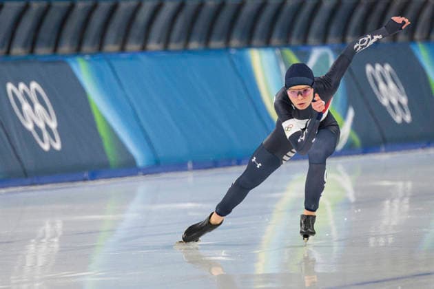 XXV Winter Olympic Games, Olympische Spiele, Olympia, OS in Milan, Italy, on February 15, 2026. Speed skating, Eisschnelllauf Women s 500m. Nikola Zdrahalova from Czech Republic. (CTKxPhoto MichalxKamaryt) CTKPhotoP2026021506322  CTKPhotoP2026021506322