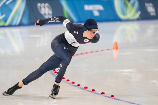 XXV Winter Olympic Games, Olympische Spiele, Olympia, OS in Milan, Italy, on February 15, 2026. Speed skating, Eisschnelllauf Women s 500m. Nikola Zdrahalova from Czech Republic. (CTKxPhoto MichalxKamaryt) CTKPhotoP2026021506335  CTKPhotoP2026021506335