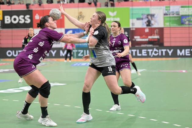 Handball, Women, HBF, TusSies Metzingen - SV Union Halle-Neustadt