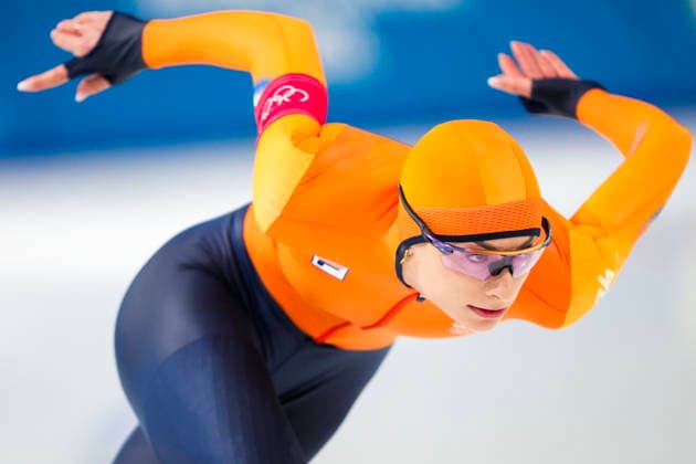 2026-02-15 - Milano Cortina 2026 Winter Olympics 500m Women MILAN, ITALY - FEBRUARY 15: Femke Kok of Netherlands during the 500m Women Milano Cortina 2026 Winter Olympics at the Milano Speed skating, Eisschnelllauf Arena on February 15, 2026 in Milan, Italy Milan Milano Speed Skating Arena Italy Content not available for redistribution in The Netherlands directly or indirectly through any third parties. Copyright: xAndrexWeeningx