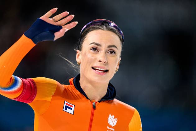 260215 Femke Kok of Netherlands celebrates after competing in women s 500m Speed skating, Eisschnelllauf during day 9 of the 2026 Winter Olympics on February 15, 2026 in Milan. Photo: Carl Sandin BILDBYRAN kod CS CS0881 skridskor speed skating Olympic Games, Olympische Spiele, Olympia, OS olympics winter olympics os ol olympiska spel vinter-os olympiske leker milano cortina 2026 milan cortina 2026 milano cortina 2026 olympic games milano cortina 2026 winter olympic games milano cortina-os milano cortina-ol vinter-ol 9 bbeng dam jubel *** 260215 Femke Kok of Netherlands celebrates after competing in women s 500m speed skating during day 9 of the 2026 Winter Olympics on February 15, 2026 in Milan Photo Carl Sandin BILDBYRAN code CS CS0881 skates speed skating olympic games olympics winter olympics os ol olympic games winter os olympic games milano cortina 2026 milan cortina 2026 milano cortina 2026 olympic games milano cortina 2026 winter olympic games milano cortina os milano cortina ol winter ol 9 bbeng dam jubel  Copyright: CARLxSANDIN BB260215CS048