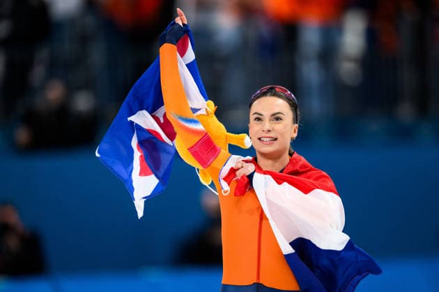 260215 Femke Kok of Netherlands celebrates after competing in women s 500m Speed skating, Eisschnelllauf during day 9 of the 2026 Winter Olympics on February 15, 2026 in Milan. Photo: Carl Sandin BILDBYRAN kod CS CS0881 skridskor speed skating Olympic Games, Olympische Spiele, Olympia, OS olympics winter olympics os ol olympiska spel vinter-os olympiske leker milano cortina 2026 milan cortina 2026 milano cortina 2026 olympic games milano cortina 2026 winter olympic games milano cortina-os milano cortina-ol vinter-ol 9 bbeng dam jubel *** 260215 Femke Kok of Netherlands celebrates after competing in women s 500m speed skating during day 9 of the 2026 Winter Olympics on February 15, 2026 in Milan Photo Carl Sandin BILDBYRAN code CS CS0881 skates speed skating olympic games olympics winter olympics os ol olympic games winter os olympic games milano cortina 2026 milan cortina 2026 milano cortina 2026 olympic games milano cortina 2026 winter olympic games milano cortina os milano cortina ol winter ol 9 bbeng dam jubel  Copyright: CARLxSANDIN BB260215CS053