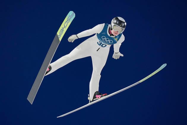 Winter Olympics in Milan Cortina 2026 Val di Fiemme, Italy 20260215. Frida Westman from Sweden during the women s large hill jump in the Predazzo Ski jumping, Skispringen, Ski, nordisch Stadium during the Winter Olympics in Milano Cortina 2026. Photo: Terje Pedersen NTB Val di Fiemme Italy EDITORIAL USE ONLY. RESTRICTED USE FOR BETTING COMPANIES Ref:_SPOQ1I-ttv5pso.jpg *** Winter Olympics in Milan Cortina 2026 Val di Fiemme, Italy 20260215 Frida Westman from Sweden during the women s large hill jump in the Predazzo Ski Jumping Stadium during the Winter Olympics in Milano Cortina 2026 Photo Terje Pedersen NTB Val di Fiemme Italy EDITORIAL USE ONLY RESTRICTED USE FOR BETTING COMPANIES  Copyright: xTerjexPedersenx xNTBx