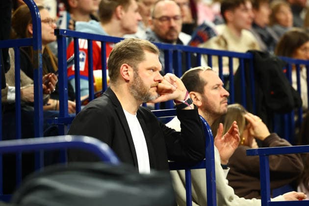 Handball I Men I Season 2025 2026 I Bundesliga I 21 Matchday I HSV Hamburg SG Flensburg Handewitt I 15 02 2026 Johannes Bitter HSV Hamburg pensive Hamburg Barclaycard Arena Hamburg Germany Copyright: xLobeca RalfxHomburgx