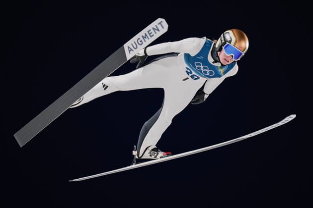 Winter Olympics in Milan Cortina 2026 Val di Fiemme, Italy 20260215. Eirin Maria Kvandal during the women s large hill jump in the Predazzo Ski jumping, Skispringen, Ski, nordisch Stadium during the Winter Olympics in Milan Cortina 2026. Photo: Terje Pedersen NTB Val di Fiemme Italy EDITORIAL USE ONLY. RESTRICTED USE FOR BETTING COMPANIES Ref:_SPOJwhaKqHBoQ4.jpg *** Winter Olympics in Milan Cortina 2026 Val di Fiemme, Italy 20260215 Eirin Maria Kvandal during the women s large hill jump in the Predazzo Ski Jumping Stadium during the Winter Olympics in Milan Cortina 2026 Photo Terje Pedersen NTB Val di Fiemme Italy EDITORIAL USE ONLY RESTRICTED USE FOR BETTING COMPANIES  Copyright: xTerjexPedersenx xNTBx
