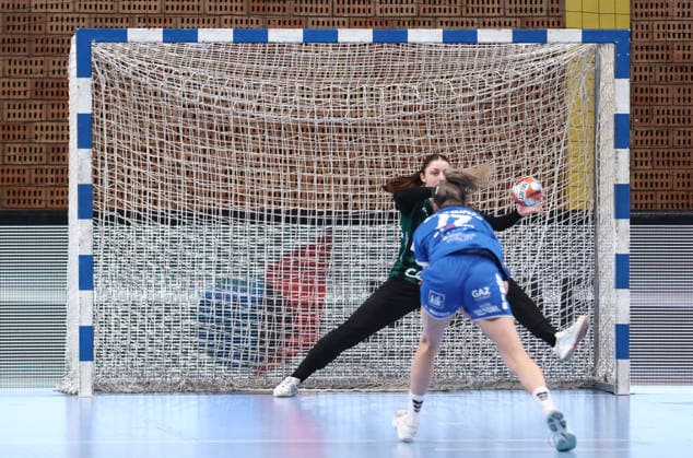 Zagreb: Susret RK Lokomotiva - Vfl Oldenburg u 5. kolu EHF Europske lige 15.2.2026. - SD Sutinska Vrela, Zagreb, Hrvatska - EHF Europska liga, skupina C, 5. kolo, RK Lokomotiva - Vfl Oldenburg.  JosipxMikacic PIXSELL