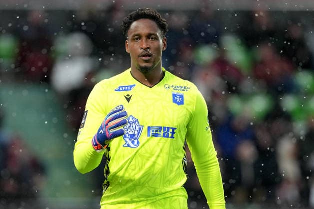 FC Metz v AJ Auxerre - Ligue 1 McDonald s 2025 2026 16 Donovan LEON (aja) during the Ligue 1 McDonald s match between Metz and Auxerre at Stade Saint-Symphorien on February 15, 2026 in Metz, France. Metz France  Copyright: xFEPx 776348286