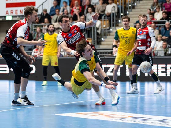 Handball, 2nd HBL, HSG Nordhorn Lingen - VfL Eintracht Hagen