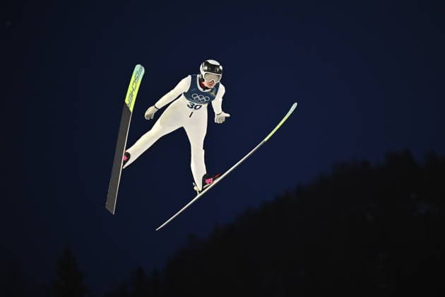 VAL DI FIEMME, ITALY 20260215 Frida Westman in the women s Ski jumping, Skispringen, Ski, nordisch on the large hill during the Winter Olympics at the Tesero cross-country ski stadium in Val di Fiemme, Italy. *** The image is included in the SPORTS PACKAGE. For others PAYMENT IMAGE *** VAL DI FIEMME ITALY x10430x *** VAL DI FIEMME, ITALY 20260215 Frida Westman in the women s ski jumping on the large hill during the Winter Olympics at the Tesero cross country ski stadium in Val di Fiemme, Italy The image is included in the SPORTS PACKAGE For others PAYMENT IMAGE VAL DI FIEMME ITALY x10430x  Copyright: xChristinexOlsson TTx 2026 OLYMPICS SKI JUMPING