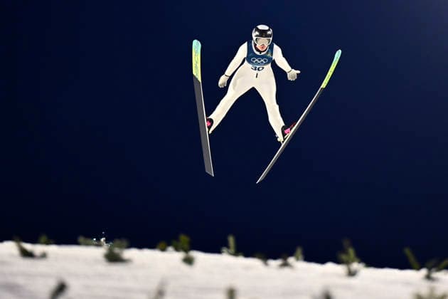 VAL DI FIEMME, ITALY 20260215 Frida Westman in the women s Ski jumping, Skispringen, Ski, nordisch on the large hill during the Winter Olympics at the Tesero cross-country ski stadium in Val di Fiemme, Italy. *** The image is included in the SPORTS PACKAGE. For others PAYMENT IMAGE *** VAL DI FIEMME ITALY x10430x *** VAL DI FIEMME, ITALY 20260215 Frida Westman in the women s ski jumping on the large hill during the Winter Olympics at the Tesero cross country ski stadium in Val di Fiemme, Italy The image is included in the SPORTS PACKAGE For others PAYMENT IMAGE VAL DI FIEMME ITALY x10430x  Copyright: xChristinexOlsson TTx 2026 OLYMPICS SKI JUMPING