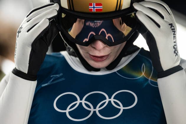 260215 Anna Odine Stroem of Norway ahead of the trial run in the women™s large hill individual Ski jumping, Skispringen, Ski, nordisch during day 9 of the 2026 Winter Olympics on February 15, 2026 in Predazzo. Photo: Maxim Thore BILDBYRAN kod MT MT0984 backhoppning ski jumping skihopping Olympic Games, Olympische Spiele, Olympia, OS olympics winter olympics os ol olympiska spel vinter-os olympiske leker milano cortina 2026 milan cortina 2026 milano cortina 2026 olympic games milano cortina 2026 winter olympic games milano cortina-os milano cortina-ol vinter-ol 9 bbeng dam norge *** 260215 Anna Odine Stroem of Norway ahead of the trial run in the women™s large hill individual ski jumping during day 9 of the 2026 Winter Olympics on February 15, 2026 in Predazzo Photo Maxim Thore BILDBYRAN kod MT MT0984 backhoppning ski jumping skihopping olympic games olympics winter olympics os ol olympiska spel vinter os olympiske leker milano cortina 2026 milan cortina 2026 milano cortina 2026 olympic games milano cortina 2026 winter olympic games milano cortina os milano cortina ol vinter ol 9 bbeng dam norge  Copyright: MAXIMxTHORE BB260215MT140