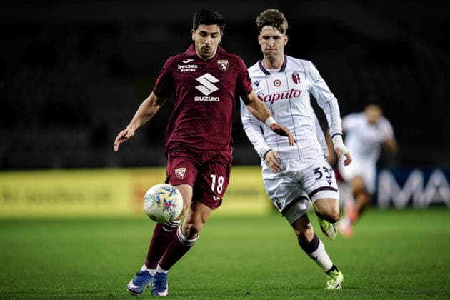 Football, Italy, FC Torino - FC Bologna