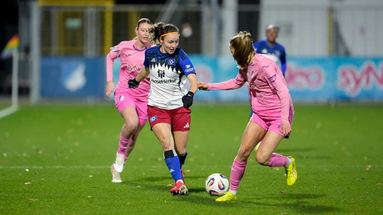Football, Women, 1. BL, TSG 1899 Hoffenheim - Hamburger SV