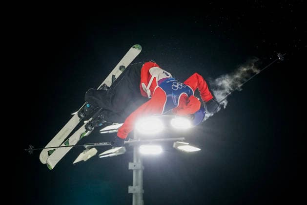 Winter Olympics in Milan Cortina 2026 Livigno, Italy 20260215. Ulrik Harstad Samnoy in action in the men s freeski Big Air in Livigno during the Winter Olympics in Milano Cortina 2026. Photo: Cornelius Poppe NTB Livigno Italy EDITORIAL USE ONLY. RESTRICTED USE FOR BETTING COMPANIES Ref:_SPOpiyj8ZUWPCs.jpg *** Winter Olympics in Milan Cortina 2026 Livigno, Italy 20260215 Ulrik Harstad Samnoy in action in the men s freeski Big Air in Livigno during the Winter Olympics in Milano Cortina 2026 Photo Cornelius Poppe NTB Livigno Italy EDITORIAL USE ONLY RESTRICTED USE FOR BETTING COMPANIES  Copyright: xCorneliusxPoppex xNTBx