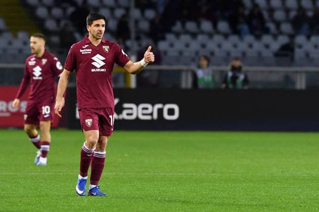 Foto IPP Massimo Rana Torino 15-02-2026 Calcio Campionato di Serie A 2025 2026 Torino-Bologna nella foto giovanni simeone Italy Photo Press - World Copyright italy ITALY  Copyright: xR4924_italyphotopressx