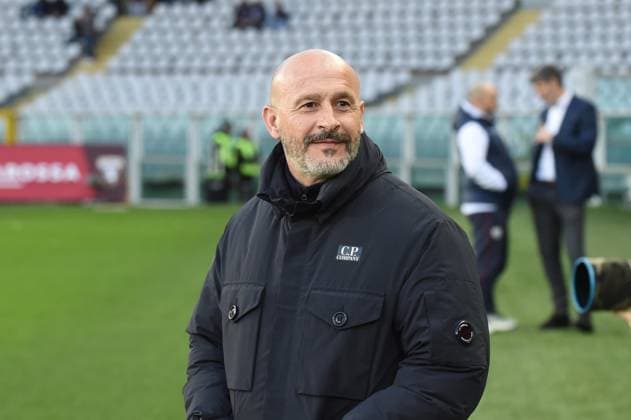 Foto IPP Massimo Rana Torino 15-02-2026 Calcio Campionato di Serie A 2025 2026 Torino-Bologna nella foto alenatore bologna vincenzo italiano Italy Photo Press - World Copyright italy ITALY  Copyright: xR4924_italyphotopressx
