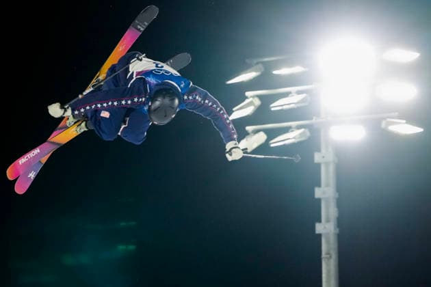 Winter Olympics in Milan Cortina 2026 Livigno, Italy 20260215. Alex Hall from the USA in action in the men s freeski Big Air in Livigno during the Winter Olympics in Milano Cortina 2026. Photo: Cornelius Poppe NTB Livigno Italy EDITORIAL USE ONLY. RESTRICTED USE FOR BETTING COMPANIES Ref:_SPOfQfKlmqXE-k.jpg *** Winter Olympics in Milan Cortina 2026 Livigno, Italy 20260215 Alex Hall from the USA in action in the men s freeski Big Air in Livigno during the Winter Olympics in Milano Cortina 2026 Photo Cornelius Poppe NTB Livigno Italy EDITORIAL USE ONLY RESTRICTED USE FOR BETTING COMPANIES  Copyright: xCorneliusxPoppex xNTBx
