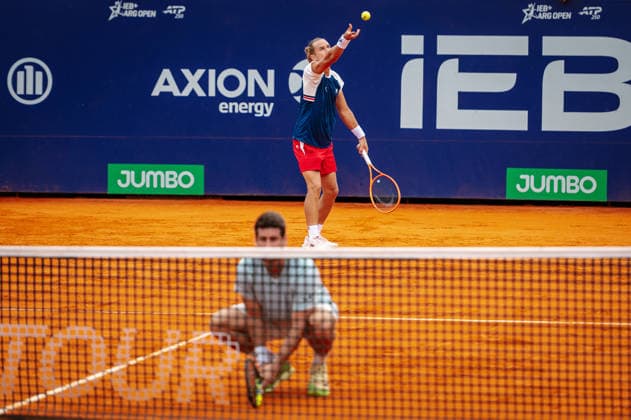 Tennis, ATP tournament in Buenos Aires