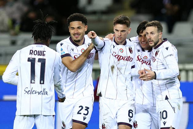 Mf Torino 15 02 2026 - campionato di calcio serie A Torino-Bologna foto Michele Finessi Image nella foto: esultanza gol Nikola Moro 