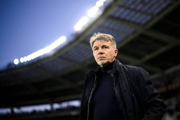 Torino FC v Bologna FC - Serie A Marco Baroni, head coach of Torino FC, looks on prior to the Serie A football match between Torino FC and Bologna FC. Turin Italy Copyright: xNicolòxCampox