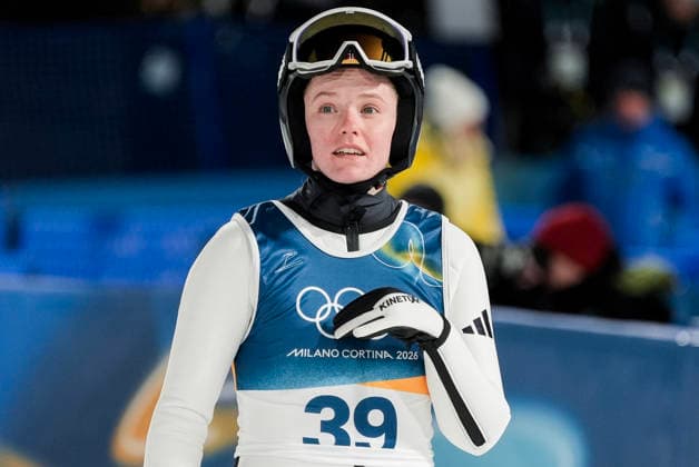 Winter Olympics in Milan Cortina 2026 Val di Fiemme, Italy 20260215. Eirin Maria Kvandal during the 1st round of the women s large hill jump in the Predazzo Ski jumping, Skispringen, Ski, nordisch Stadium during the Winter Olympics in Milano Cortina 2026. Photo: Terje Pedersen NTB Val di Fiemme Italy EDITORIAL USE ONLY. RESTRICTED USE FOR BETTING COMPANIES Ref:_SPOv-xfQ6Jmljk.jpg *** Winter Olympics in Milan Cortina 2026 Val di Fiemme, Italy 20260215 Eirin Maria Kvandal during the 1st round of the women s large hill jump in the Predazzo Ski Jumping Stadium during the Winter Olympics in Milan Cortina 2026 Photo Terje Pedersen NTB Val di Fiemme Italy EDITORIAL USE ONLY RESTRICTED USE FOR BETTING COMPANIES  Copyright: xTerjexPedersenx xNTBx