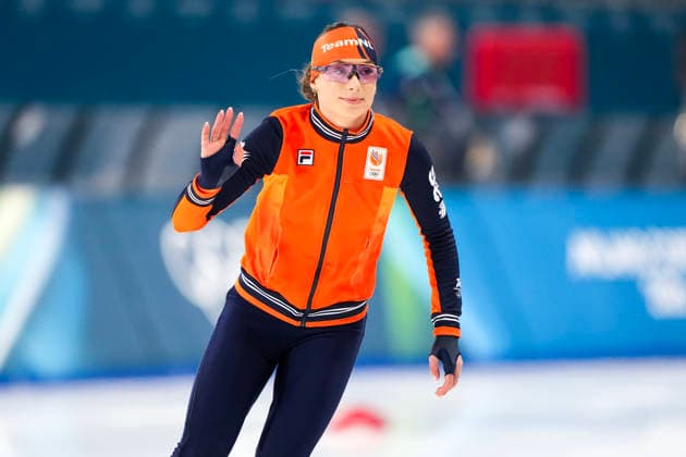 2026-02-15 - Milano Cortina 2026 Winter Olympics 500m Women MILAN, ITALY - FEBRUARY 15: Femke Kok of Netherlands during the 500m Women Milano Cortina 2026 Winter Olympics at the Milano Speed skating, Eisschnelllauf Arena on February 15, 2026 in Milan, Italy Milan Milano Speed Skating Arena Italy Content not available for redistribution in The Netherlands directly or indirectly through any third parties. Copyright: xAndrexWeeningx