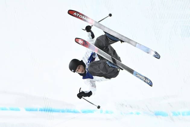 LIVIGNO, ITALIEN 20260215 Elias Lajunen, Finland, kraschade under herrarnas Freeski big air kval, vid OS i Livigno, Italien. *** Bilden ingar i SPORTPAKET. För övriga BETALBILD *** LIVIGNO ITALIEN x10080x *** LIVIGNO, ITALY 20260215 Elias Lajunen, Finland, crashed during the mens Freeski big air qualification, at the Olympics in Livigno, Italy Picture in SPORTPAKET For others PAYPICTURE LIVIGNO ITALY x10080x  Copyright: xFredrikxSandberg TTx OS 2026 KVAL BIG AIR