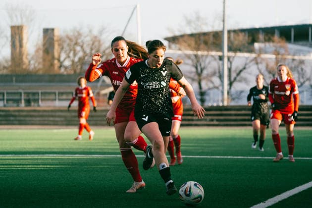 Senanur Yavuz, FC Viktoria Berlin Senanur Yavuz in the match FC Viktoria Berlin vs VfB Stuttgart in the 2 Womens Bundesliga Berlin Copyright: xKaixHeuserxKaixHeuserx