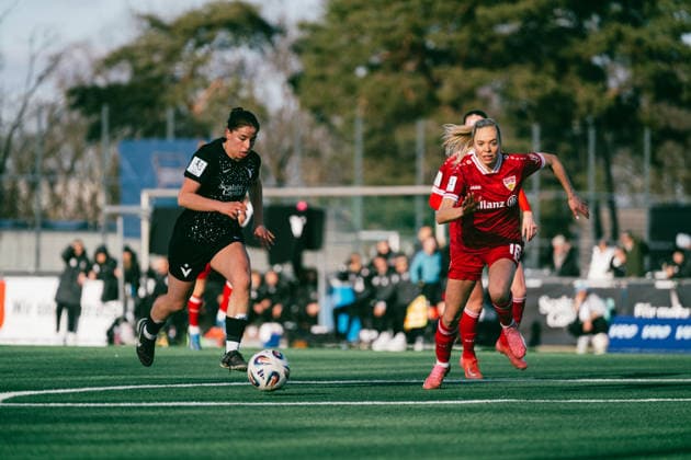 Senanur Yavuz, FC Viktoria Berlin Senanur Yavuz in the match between FC Viktoria Berlin and VfB Stuttgart in the Womens Bundesliga 2 Copyright: xKaixHeuserxKaixHeuserx