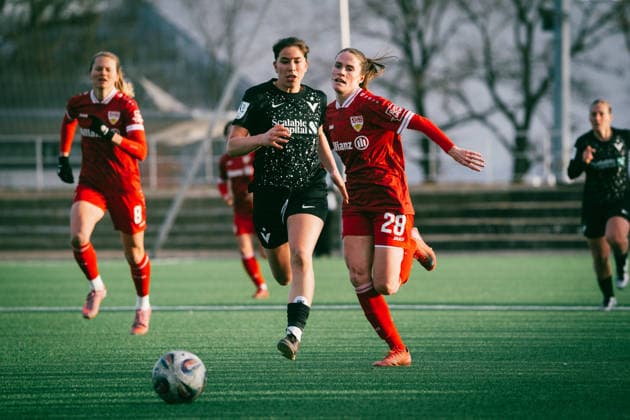 Football, Women, 2nd BL, Viktoria 1899 Berlin - VfB Stuttgart