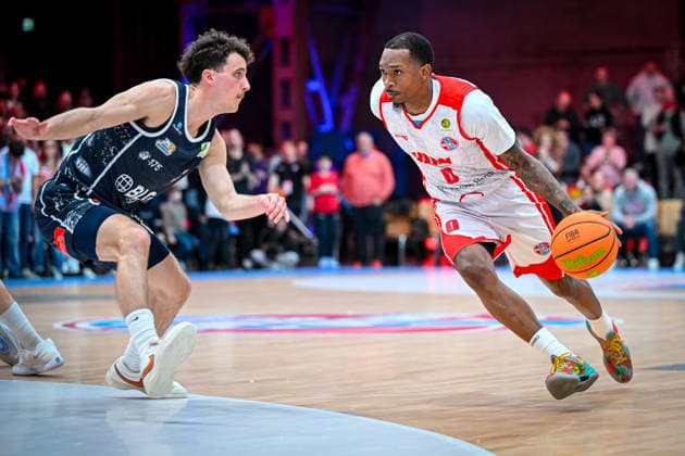 Basketball, 2. BL ProA, Rheinstars Cologne - Eisbären Bremerhaven