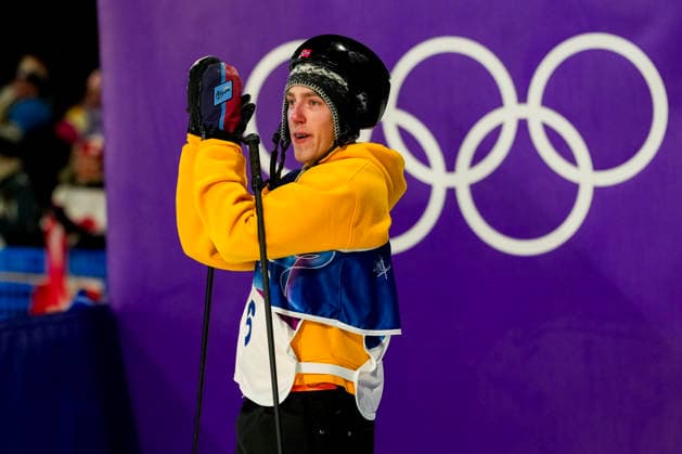 Winter Olympics in Milan Cortina 2026 Livigno, Italy 20260215. Tormod Frostad during the 2nd round of the men s freeski Big Air in Livigno during the Winter Olympics in Milano Cortina 2026. Photo: Cornelius Poppe NTB Livigno Italy EDITORIAL USE ONLY. RESTRICTED USE FOR BETTING COMPANIES Ref:_SPOzMP3FQS0AHE.jpg *** Winter Olympics in Milan Cortina 2026 Livigno, Italy 20260215 Tormod Frostad during the 2nd round of the men s freeski Big Air in Livigno during the Winter Olympics in Milano Cortina 2026 Photo Cornelius Poppe NTB Livigno Italy EDITORIAL USE ONLY RESTRICTED USE FOR BETTING COMPANIES  Copyright: xCorneliusxPoppex xNTBx