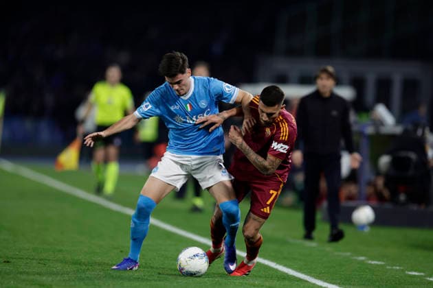 Football, Italy, SSC Napoli - AS Roma