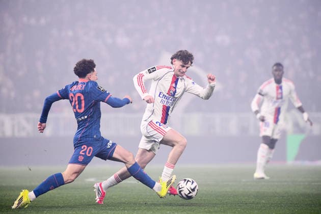 Football, France, Olympique Lyon - OGC Nice