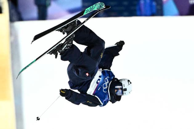 LIVIGNO, ITALY 20260215 Jesper Tjäder during the men s Freeski big air qualification, at the Olympics in Livigno, Italy. *** The image is included in the SPORTS PACKAGE. For others PAYMENT IMAGE *** LIVIGNO ITALY x10080x *** LIVIGNO, ITALY 20260215 Jesper Tjäder during the men s Freeski big air qualification, at the Olympics in Livigno, Italy The image is included in the SPORTS PACKAGE For others PAYMENT IMAGE LIVIGNO ITALY x10080x  Copyright: xFredrikxSandberg TTx 2026 OLYMPICS QUALIFICATIONS BIG AIR