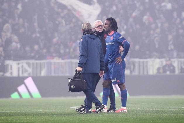 Olympique Lyonnais v OGC Nice - Ligue 1 McDonald s 2025 2026 11 Elye WAHI (ogcn) during the Ligue 1 McDonald s match between Lyon and Nice at Groupama Stadium on February 15, 2026 in Lyon, France. Lyon France  Copyright: xFEPx 776348288