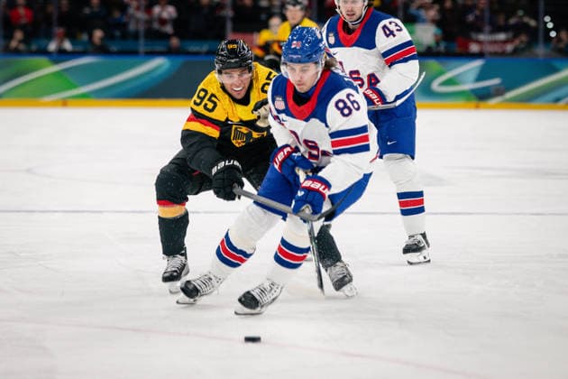 Milano Cortina 2026, Ice Hockey, Men, USA - Germany