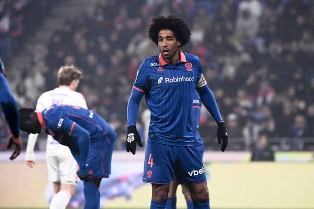 Olympique Lyonnais v OGC Nice - Ligue 1 McDonald s 2025 2026 04 DANTE (ogcn) during the Ligue 1 McDonald s match between Lyon and Nice at Groupama Stadium on February 15, 2026 in Lyon, France. Lyon France  Copyright: xFEPx 776348288