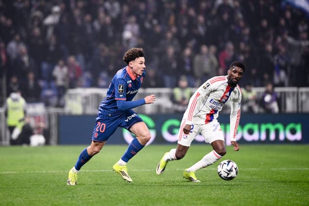 Olympique Lyonnais v OGC Nice - Ligue 1 McDonald s 2025 2026 20 Tom LOUCHET (ogcn) during the Ligue 1 McDonald s match between Lyon and Nice at Groupama Stadium on February 15, 2026 in Lyon, France. Lyon France  Copyright: xFEPx 776348288