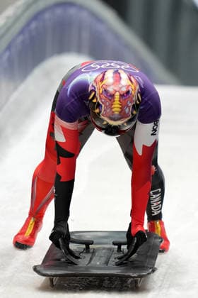 China ™s team during Skeleton Mixed Team at the Cortina Sliding Centre at the Milano Cortina 2026 Winter Olympics, in Cortina (Italy) February 15 , 2026 (Spada LaPresse)  Copyright: xSpada LaPressex