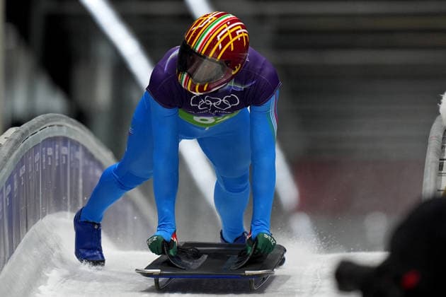 Italy ™s team during Skeleton Mixed Team at the Cortina Sliding Centre at the Milano Cortina 2026 Winter Olympics, in Cortina (Italy) February 15 , 2026 (Spada LaPresse)  Copyright: xSpada LaPressex