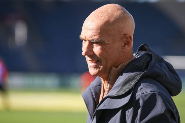 Grazer AK 1902 vs FC Red Bull Salzburg - Austrian Bundesliga, 15 02 2026 Graz, Austria, 15 Feb 26 SOCCER ADMIRAL Bundesliga, Grazer AK 1902 vs FC Red Bull Salzburg The image shows head coach Thomas Letsch Red Bull Salzburg Copyright: xBEAUTIFULxSPORTS Rainerx