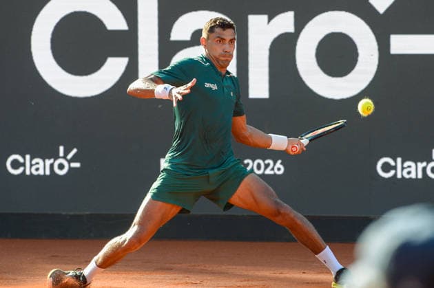 Tennis, ATP tournament in Rio de Janeiro