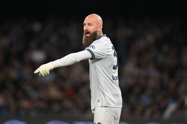 Vanja Milinkovic-Savic of SSC Napoli during the match of 25th day of the Serie A Championship between S.S.C. Napoli and A.S.Roma at the Maradona Stadium on Feb 15, 2026 in Naples, Italy. during SSC Napoli vs AS Roma, Italian soccer Serie A match in Naples, Italy, February 15 2026  Copyright: xRobertoxRamaccia IPAxSportx xipa-agency.netx xx IPA_71577061 IPA_Agency_IPA71577061